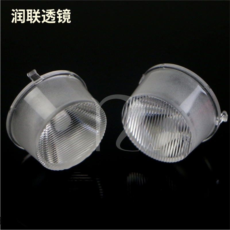With 3030 lamp bead angle 10°*60° buckle lens wall washer lens