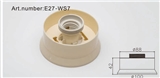 E27-WS7 plastic base lampholder