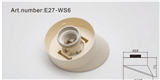 E27-WS6 plastic base lampholder