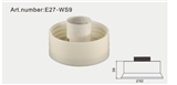 E27-WS9 plastic base lampholder
