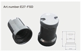E27-FSD Waterproof bakelite lampholder