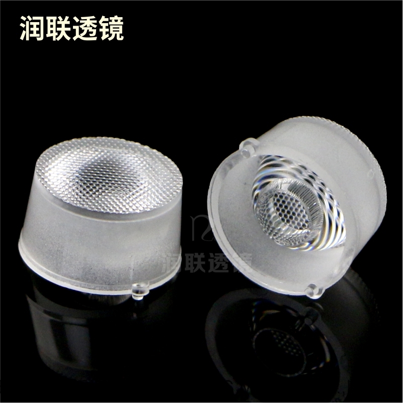 DIAMETER 18MM BEAD surface 50 degree Wash Wall Lamp Lens Line Lamp Cast Light Lens Wholesale