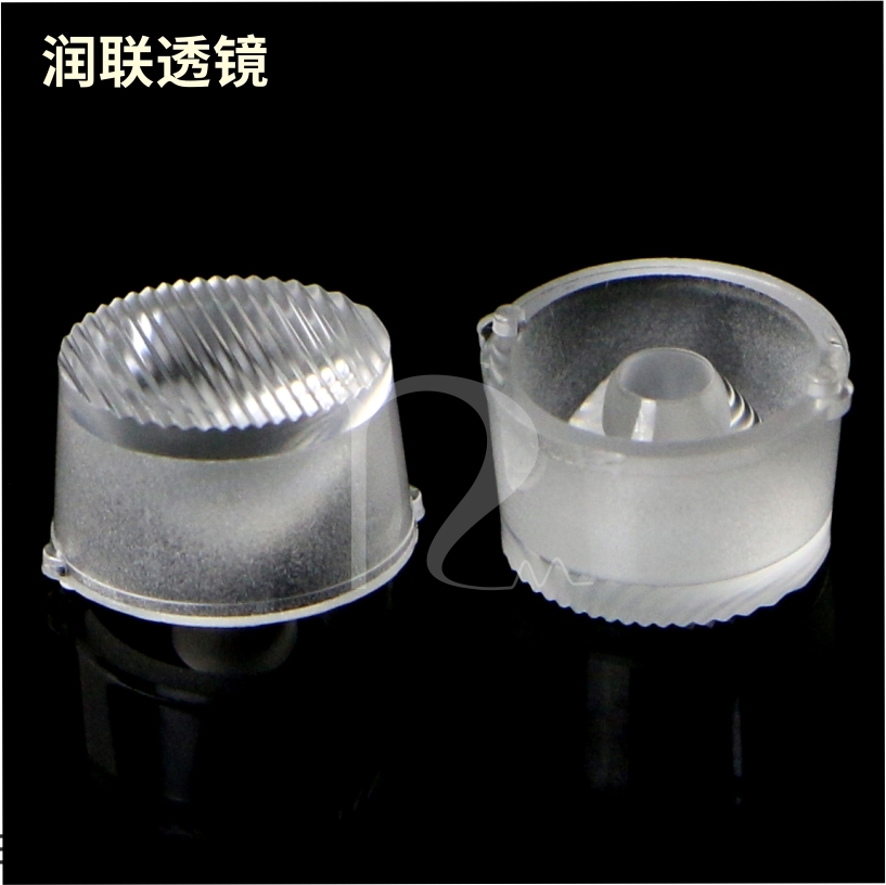 Diameter 14.5 mm stripe 30 * 55 Degree Line Lamp Lens Wholesale
