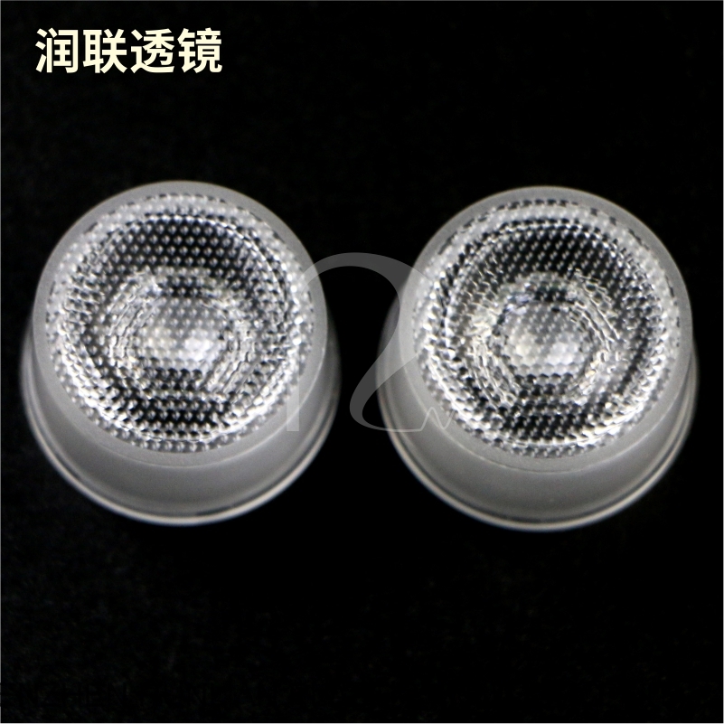 22 MM diameter Pearl Face 45-degree Lumen Integrated Waterproof Lens