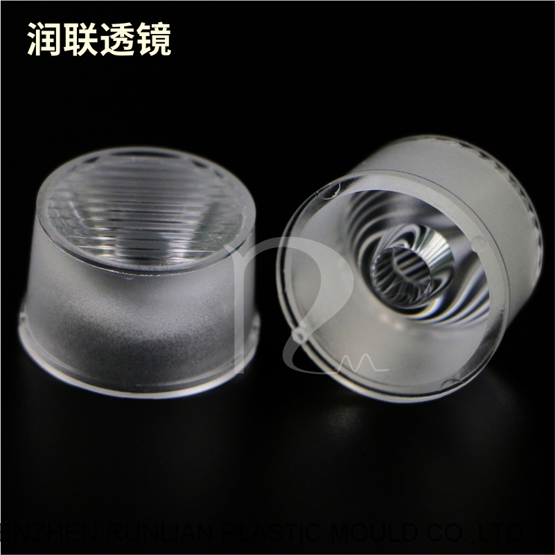 22MM diameter water-proof Lens with 20 * 50 Degree Imitation Lumen