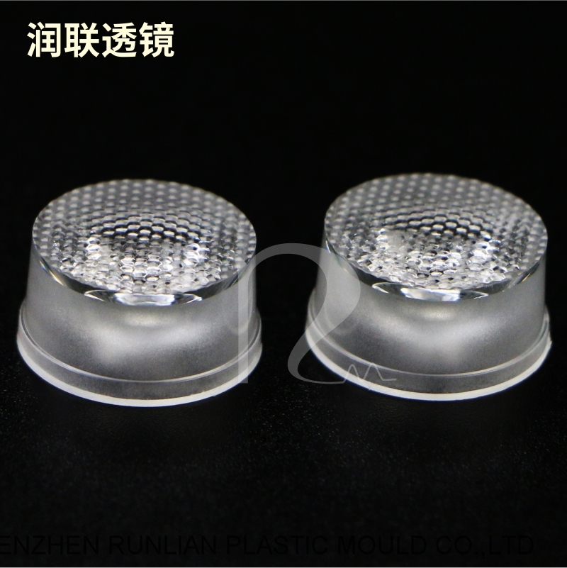 Equipped with 5050 lamp bead one waterproof diameter 15MM bead 35 degree Wash Wall Lamp Lens
