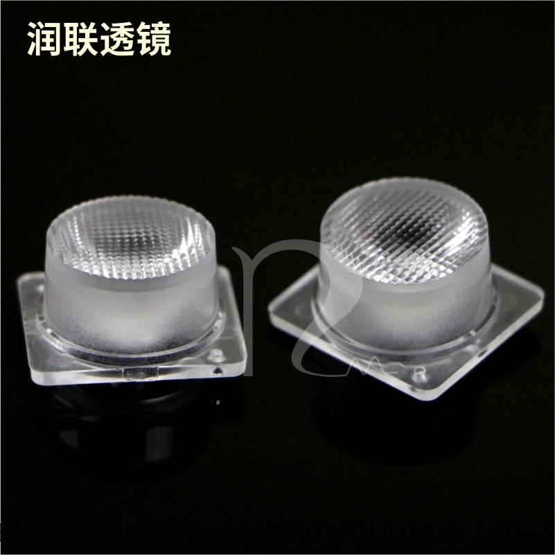 Factory direct sale with 3535 lamp beads advertising light box side light-emitting lens module lens