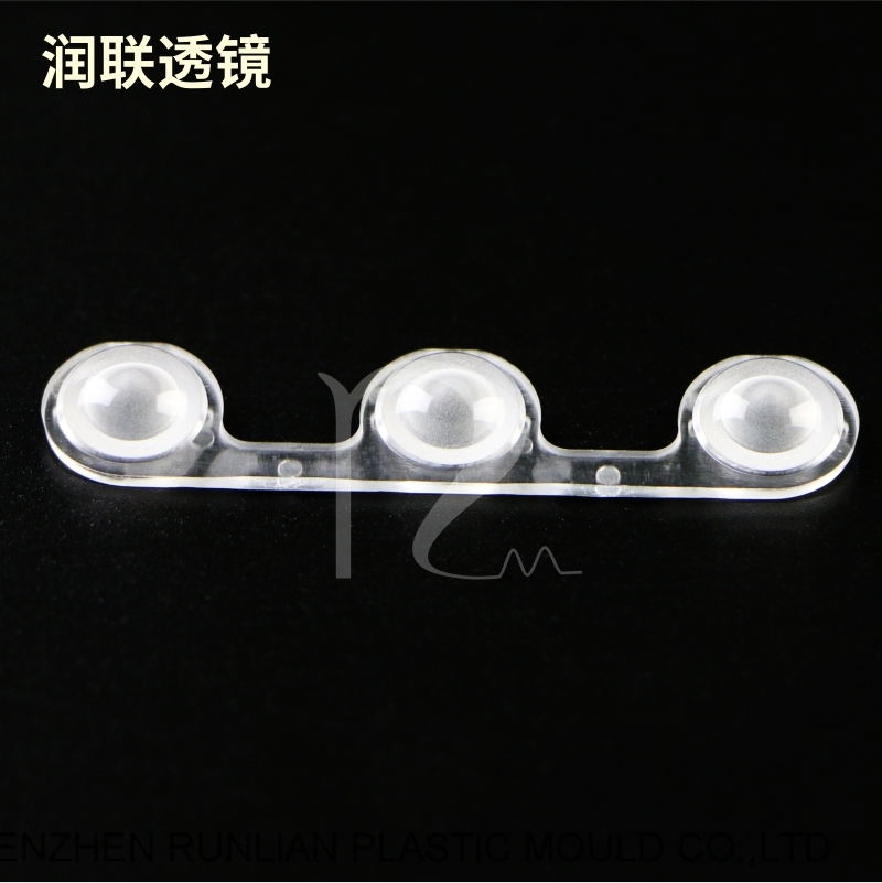 5050 connected Module Lens LED Advertising Light Box Lens three connected Lens Wholesale