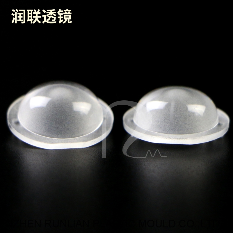 5050 Module Lens 160 degree single injection mould lens with fog surface