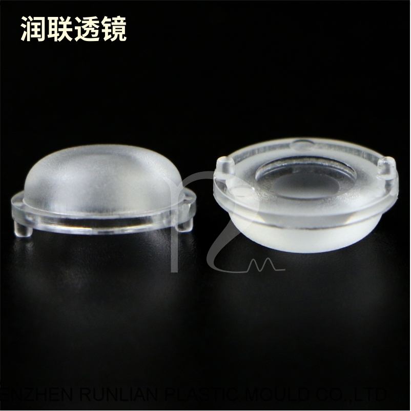 Single 150-degree LED advertising module Lens for 5050 Lamp Beads