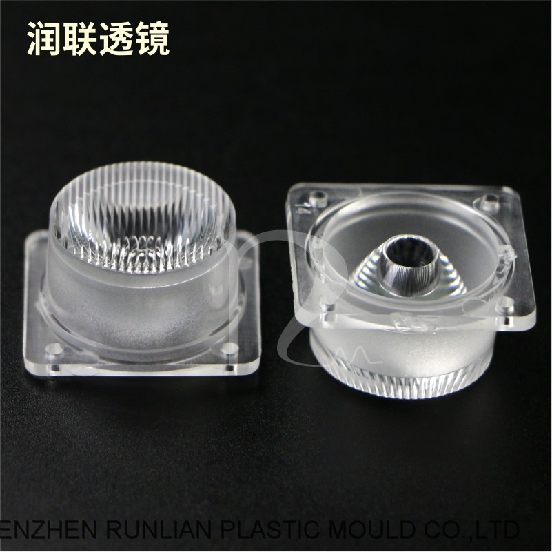 3 M side light-emitting pair Lens 10 * 30 Degree Advertising light box side light-emitting Lens