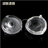 170-degree diffuse advertising light box lens wholesale