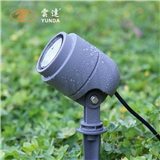 Yunda 3723 12W CREE COB CE CCC IP65 Outdoor Spot Lamp
