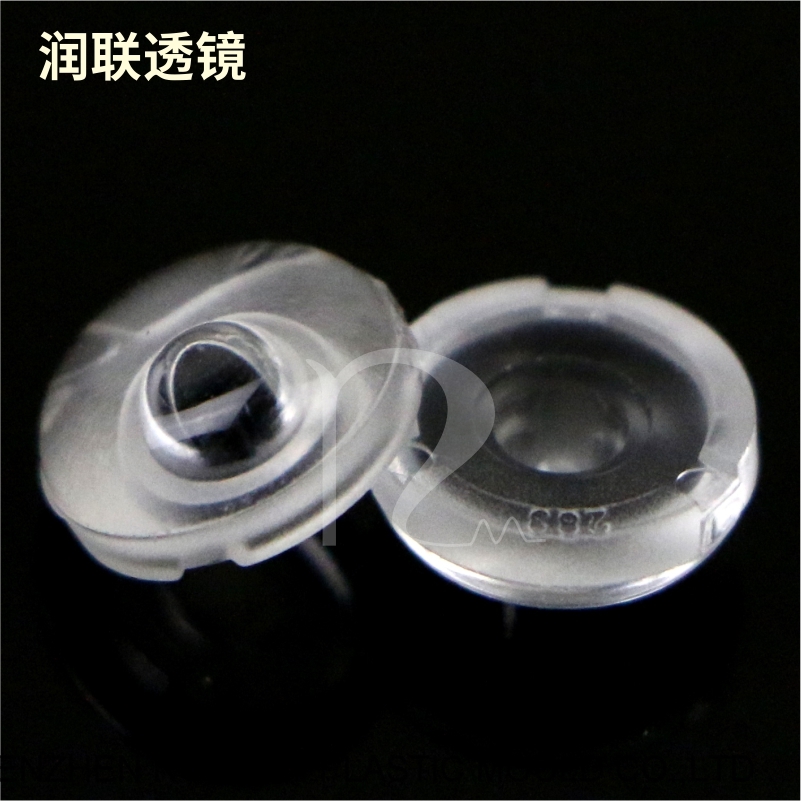 With 2835 lamp bead diameter 10MM Large Angle advertising light box lens