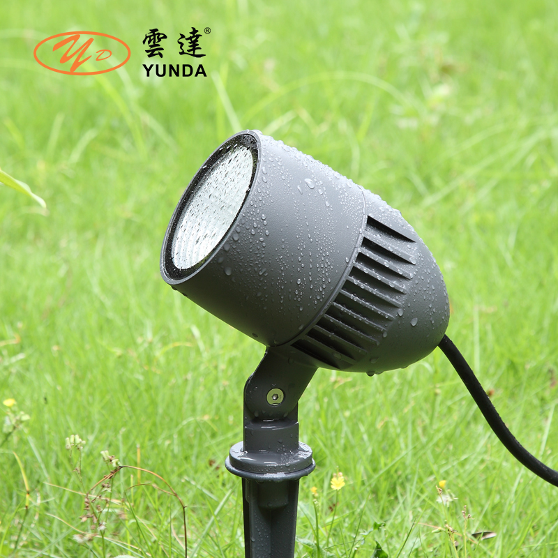Yunda 3727 8W CREE COB CE CCC IP65 Outdoor Spot Lamp