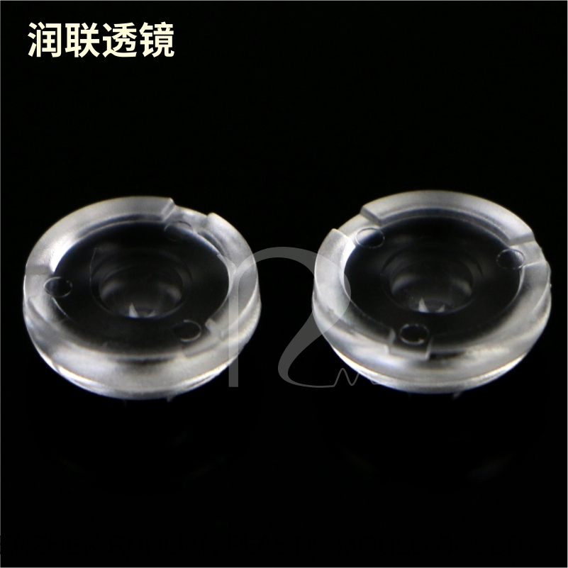 Manufacturer direct-sale Ceiling Lamp Lens Diameter 10mm Large Angle Panel Lamp Lens