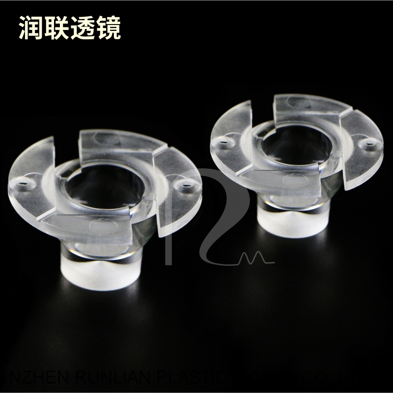 Diameter 43MMCOB2226 Lamp Beads Light Guide pillar lenses wholesale