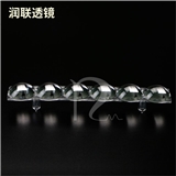 23 mm diameter 3-degree angle automotive retrofitted Lamp Lens