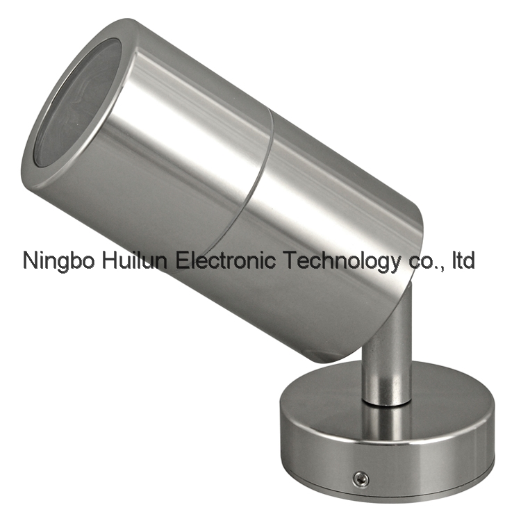 High Quality Competitive Price Aluminum Anodized Single Adjustable Wall Light GU10