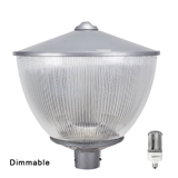 E27 40W LED Post Top existing garden lamp