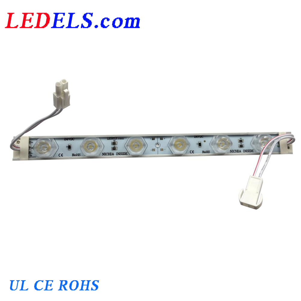 5 years warranty CE ROHS 24V 7.2W 720lm double sided light box led bar