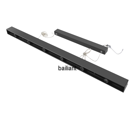 CCT tunable and dimmable up and down led architecture linear lighting