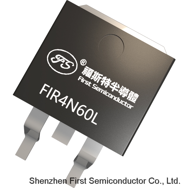 Transistors High Voltage MOSFET 600V 4A FIR4N60