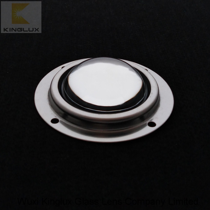 light optical led cob concave convex lens 56mm 90 degree