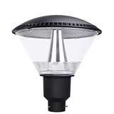 Photocell dimming round design waterproof IP66 aluminium LED garden light