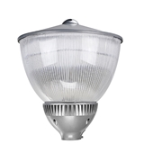 Silver metal finish lanterna LED garden light E39 corn bulb