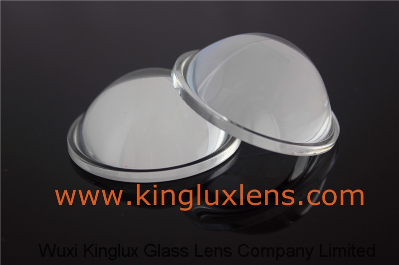 LED Optics Glass Plano Convex Condenser Lens