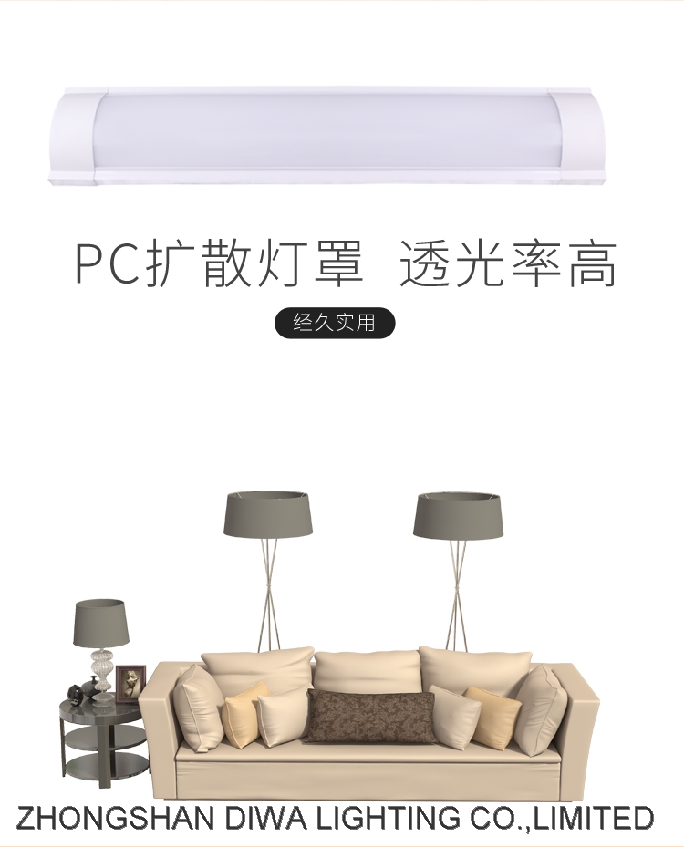 LED purifying lamp -(DW-LED-ZJ-CF-02)