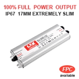 Ultra Slim Aluminum Housing IP67 Switching Power Supply with 100 Full Power Output
