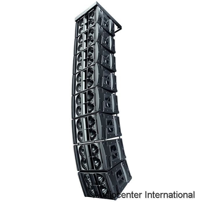 Artist active DSP-controlled line array