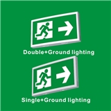 Exit Sign Emergency Lights LED emergency exit lighting