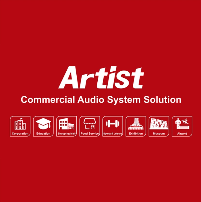 Artist commercial audio system solution