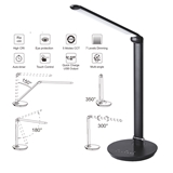 LED desk lamp Dimmable and adjustable desk lamp Touch folding reading lamp High CRI 90 12W Time
