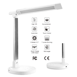 LED desk lamp Touch folding reading lamp Dimmable and adjustable desk lamp High CRI 90 12W Timer
