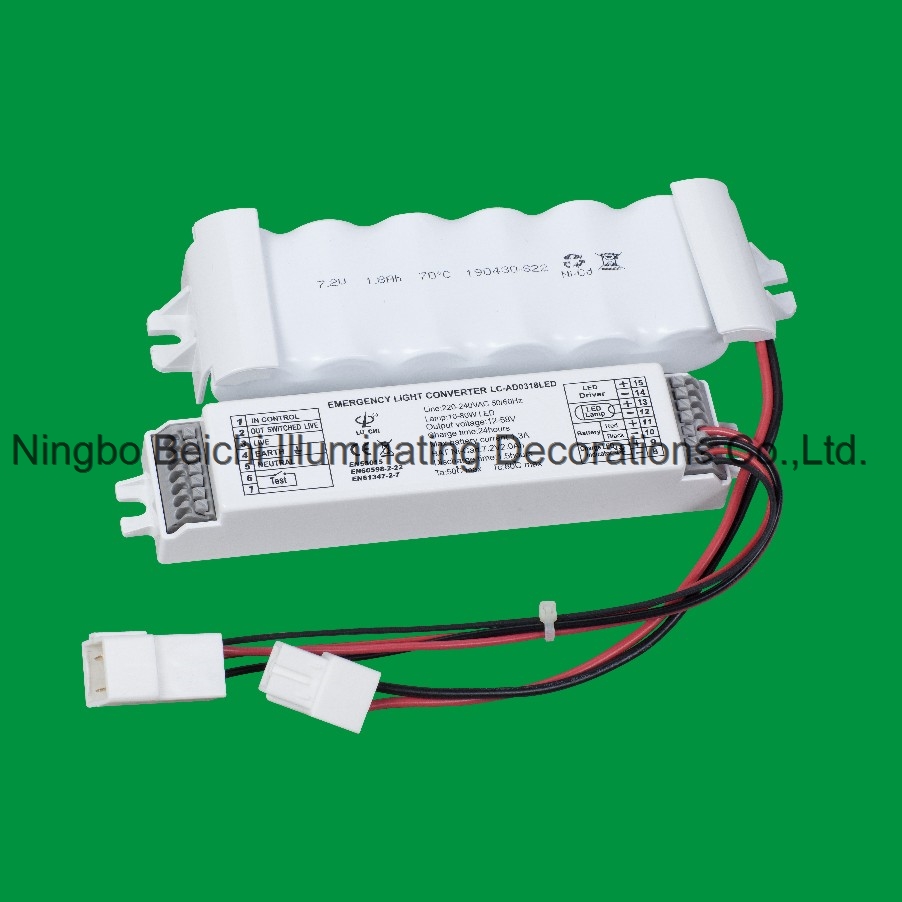 LED Emergency kits Emergency converter for LED lighting