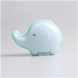 Lovely elephant Crazywan Kids 3 SMD Small switch Wall Night Lamp for Children AC 110V 220V W046