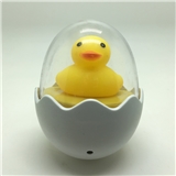 W033 Animal Duck egg shape LED SMD mini sensor plug in night light with 0.6W and 110V or 220V