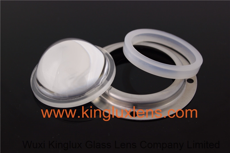 50mm Diameter Plano Convex glass Led Aspheric lens