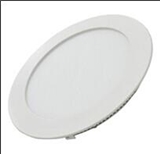 LED panel light 24W Recessed Round