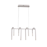 Hot selling modern simple DIY design home decoration white 8w led chandelier light