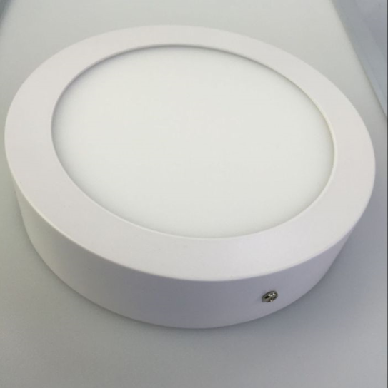 LED panel light 6W Surface mounted Round