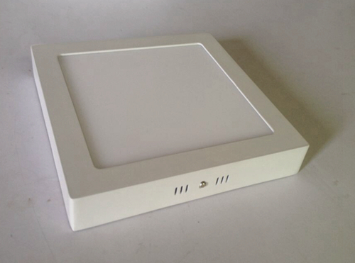 LED panel light 12W Surface mounted Square