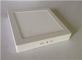 LED panel light 12W Surface mounted Square