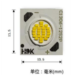 1306CSP-COB 6 light emitting surfaces can reach 18w and the LM efficiency can reach 130 LM per watt