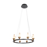 3 years warranty free DIY modern decorative annular home hotel living room led chandelier