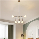 Cheap price Nordic postmodern creative DIY light bulb pendant lamp for restaurant bar hotel